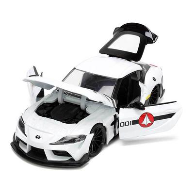 Robotech Roy Focker & Toyota Supra 2020 1:24 Scala