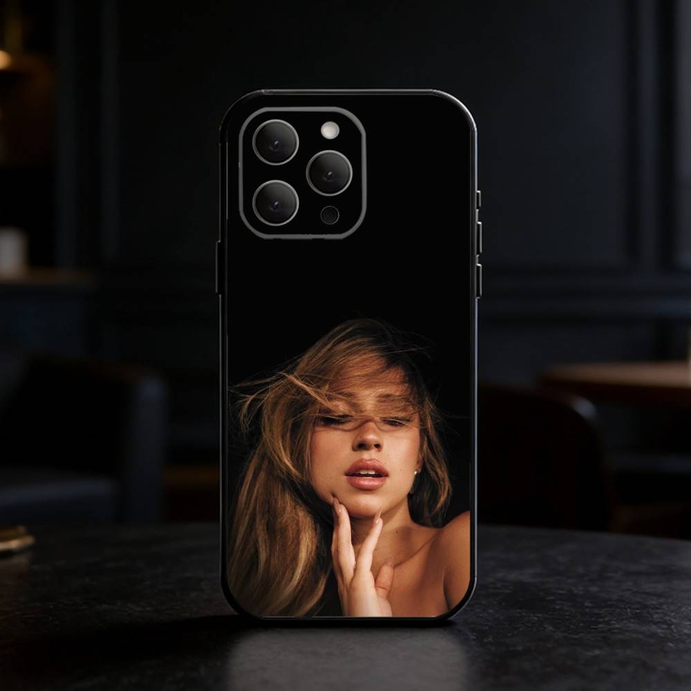 T-Tate Singer M-McRae  Phone Case Silicone black Soft For IPhone 17,16,15,14,13,12,11,SE,Plus Pro Max