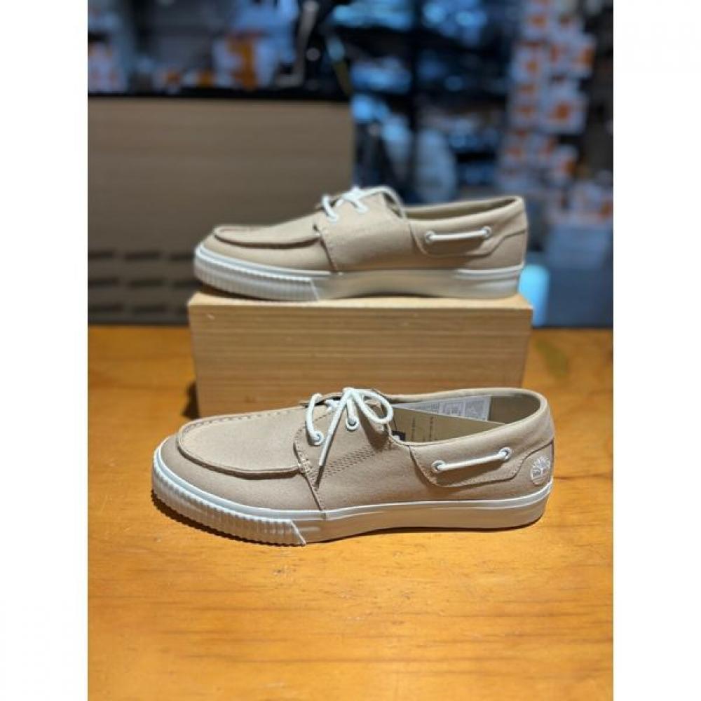 

Timberland Марио Timberland A67nh Мужские парусиновые лодочные туфли Milo Bay Светло-бежевый light beige/290