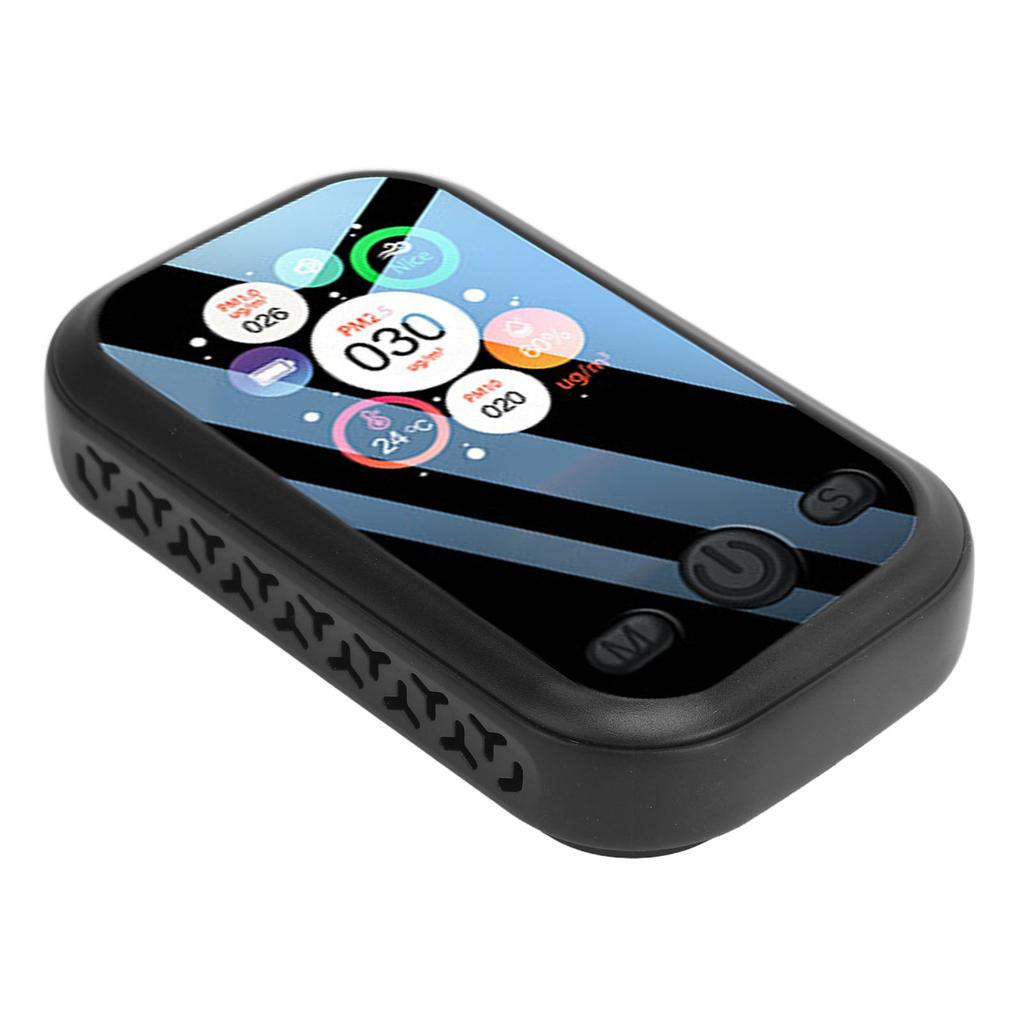 Air Quality Monitor PM2.5 PM10 PM1.0 Detector Humidity Tester LCD Display Portable Mini Air Quality