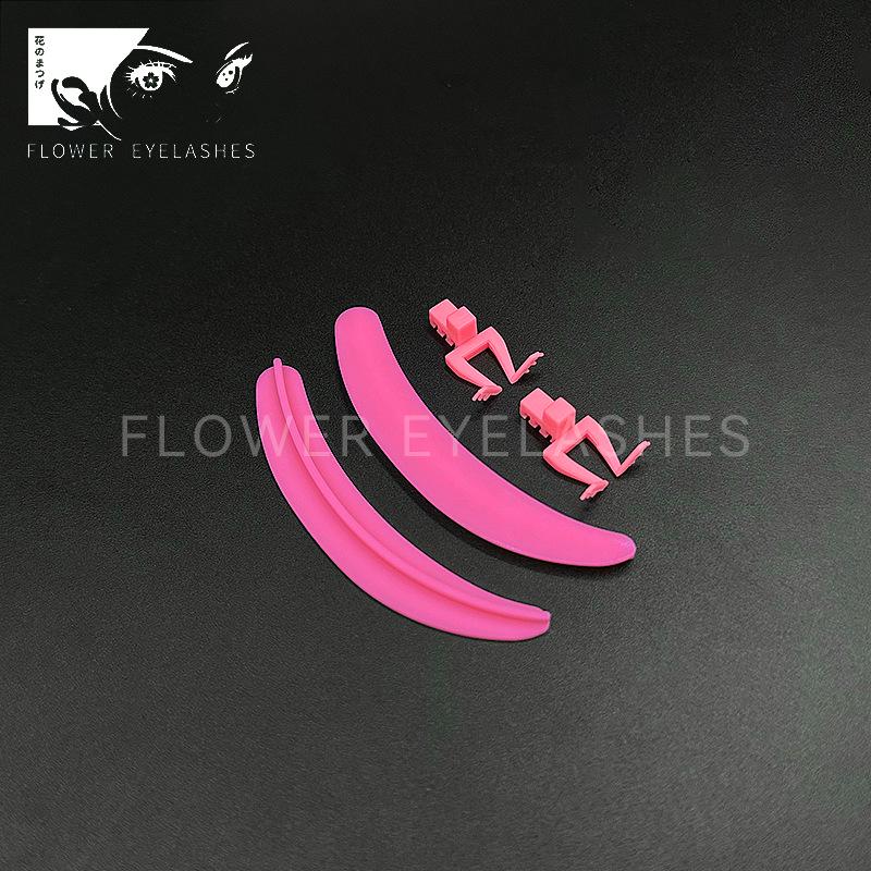 

Новый силиконовый разделитель ресниц и подушечки для завивки - 1 пара инструмент для наращивания ресниц. 1 base, 1 pad