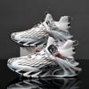 Large Size Fashion Country New Men's Shoes Casual Shoes Running Sports Shoes Youth Blade Fish Scale Basketball Shoes
