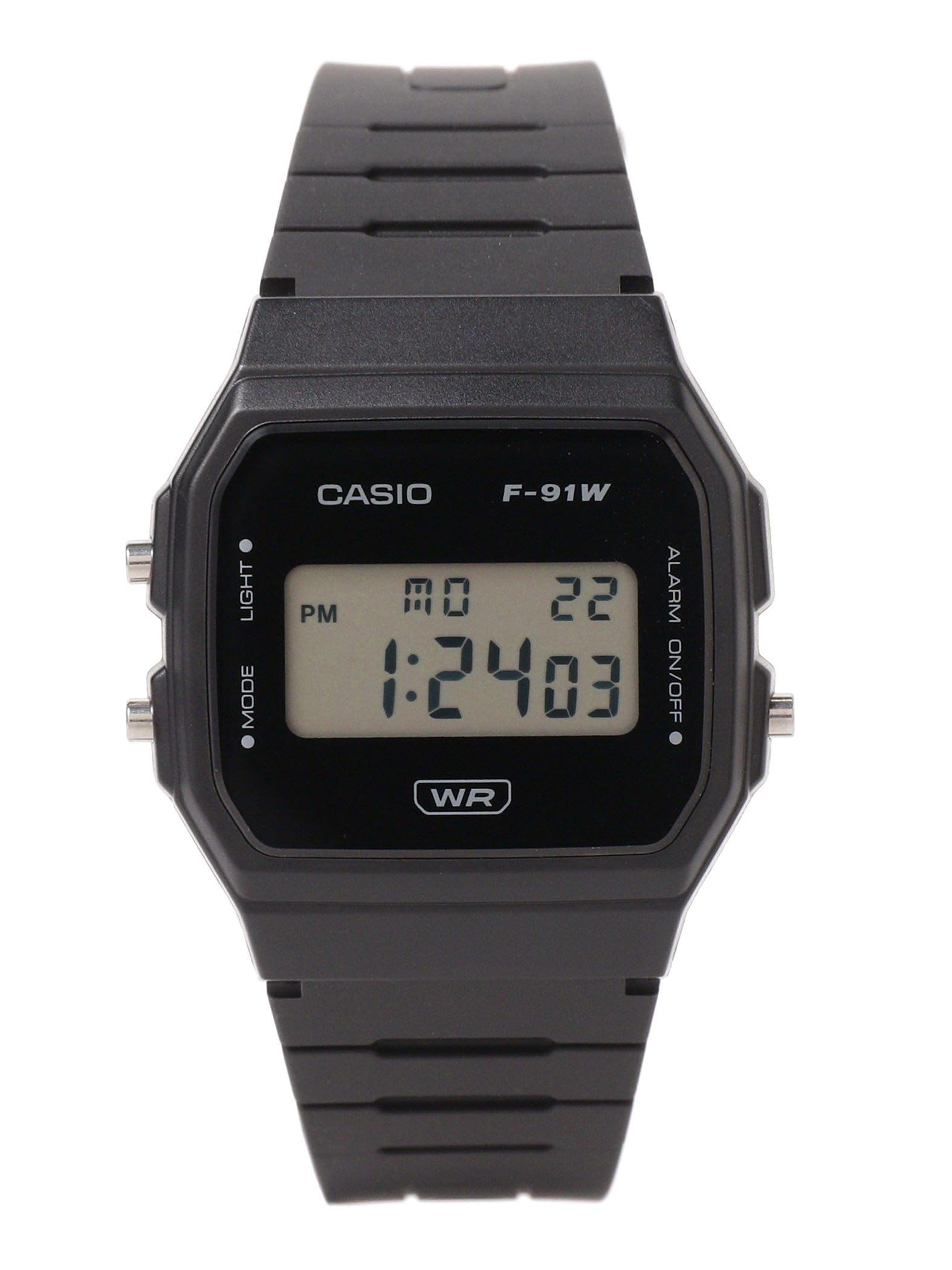 

CASIO ЧЕРНЫЙ 13480020259 [BEAMS BOY] F-91WB-1AJF Женские часы, -