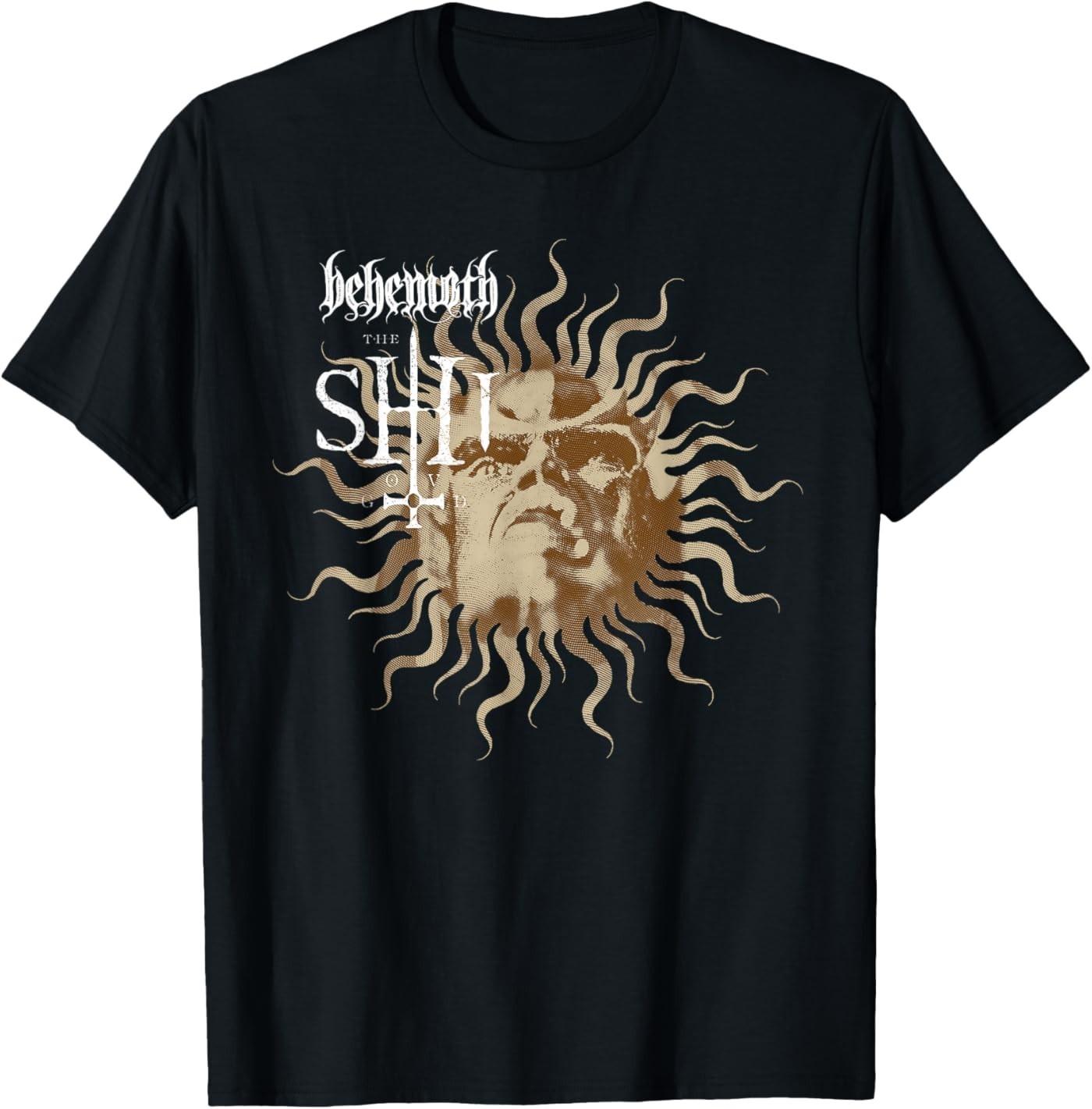 Behemoth Reign Sun ( 2 Side ) T-Shirt S