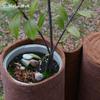 Breathable Plant Pot Cover Frost Protection Wrap for Garden Potted Plants Tree Roots Tomatoes Winter Cold Weather Insulation Pad