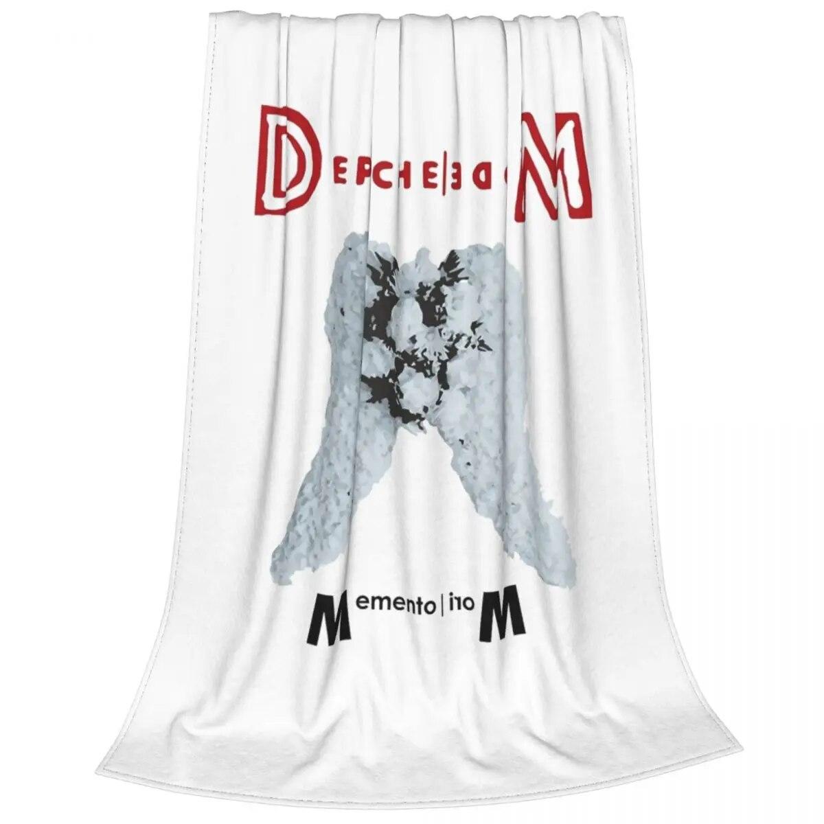 

Одеяла Depeches Mode Pop, флисовое легкое одеяло в стиле рок для постельных принадлежностей, одеяла для дивана и спальни 200x150cm 80x60in
