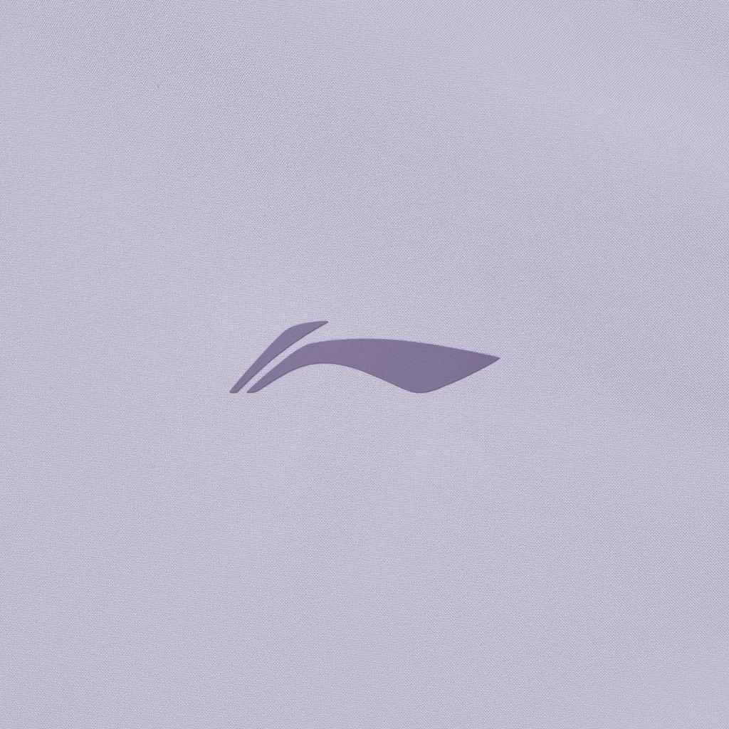 Li Ning Fitness Series Hooded Logo Stitching Sports Windbreaker Women outerwear AFDW738-3