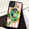 Cartoon Dr Slump Arale Black For Magnetic Phone Case For IPhone 16 15 17 Pro Max 11 12 13 14 Plus Cover
