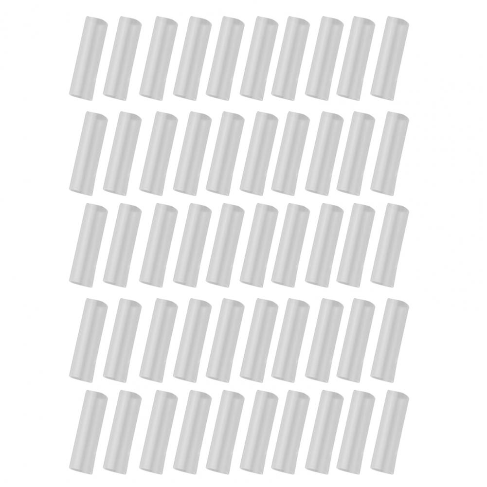 Plant Graft Protector Silicone Grafting Sleeves for Fruit Trees Elastic Thin-walled Grafting Tubes Rapid Plant for Gardening