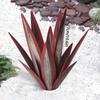 27cm/10.6in Tequila Rustic Sculpture Metal Agave Plant Home Decor Rustic Hand Painted  Garden Ornaments