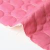 Nippon Chuko Circle Stitch Quilting Fabric Pink X 4m -Circle- Beige, Cut, CIRQL-7-4M