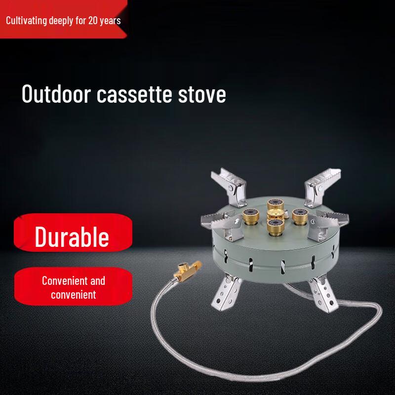 BeiFu Portable Split-Type Camping Gas Stove Kit