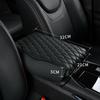 Universal Car Armrest Mat With Storage Bag Center Console Auto Armrests Storage Box Cover Pad Arm Rest Protection Cushion