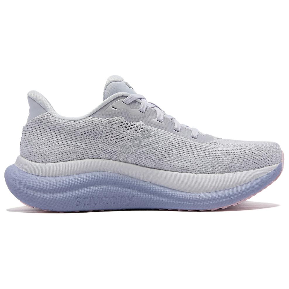 Saucony Triumph 23 Fashion Comfortable Shock Absorbing Breathable Low Top Running Shoes Unisex Running Shoes Gray S11023-543