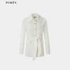 Ports Women's Mid-Length Cotton Jacket