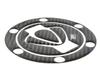 Fuel Tank Cap Sticker for Benelli BJ600, Huanglong 300, Qianjiang Dragon 250, and Lanbaolong 150/300