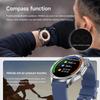 2025 NEW WANCH X2 MAX Outdoor Sports Men SmartWatch GPS Motion Trajectory Compass AMOLED Screen IP67 Waterproof Smart Watch