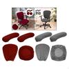 2 Set Gaming Chair Covers,Seat And Back Cover