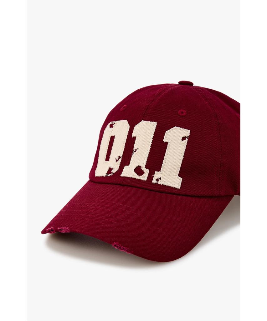 MAN ON THE BOON 011 Cap Red_Red 4716124007