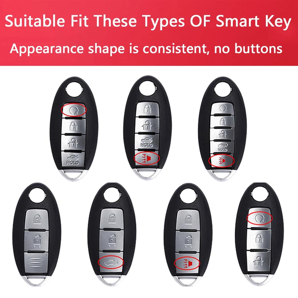 Clear Transparent Tpu Car Smart Key Cover Case For Rogue/X-Trail Rogue Sport Qashqai Q30 Q50 Q60 Q70/Q70L Qx50 Qx60 Qx70 Qx80