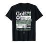 Golf MK1 GTI Retro Service Manual T-Shirt