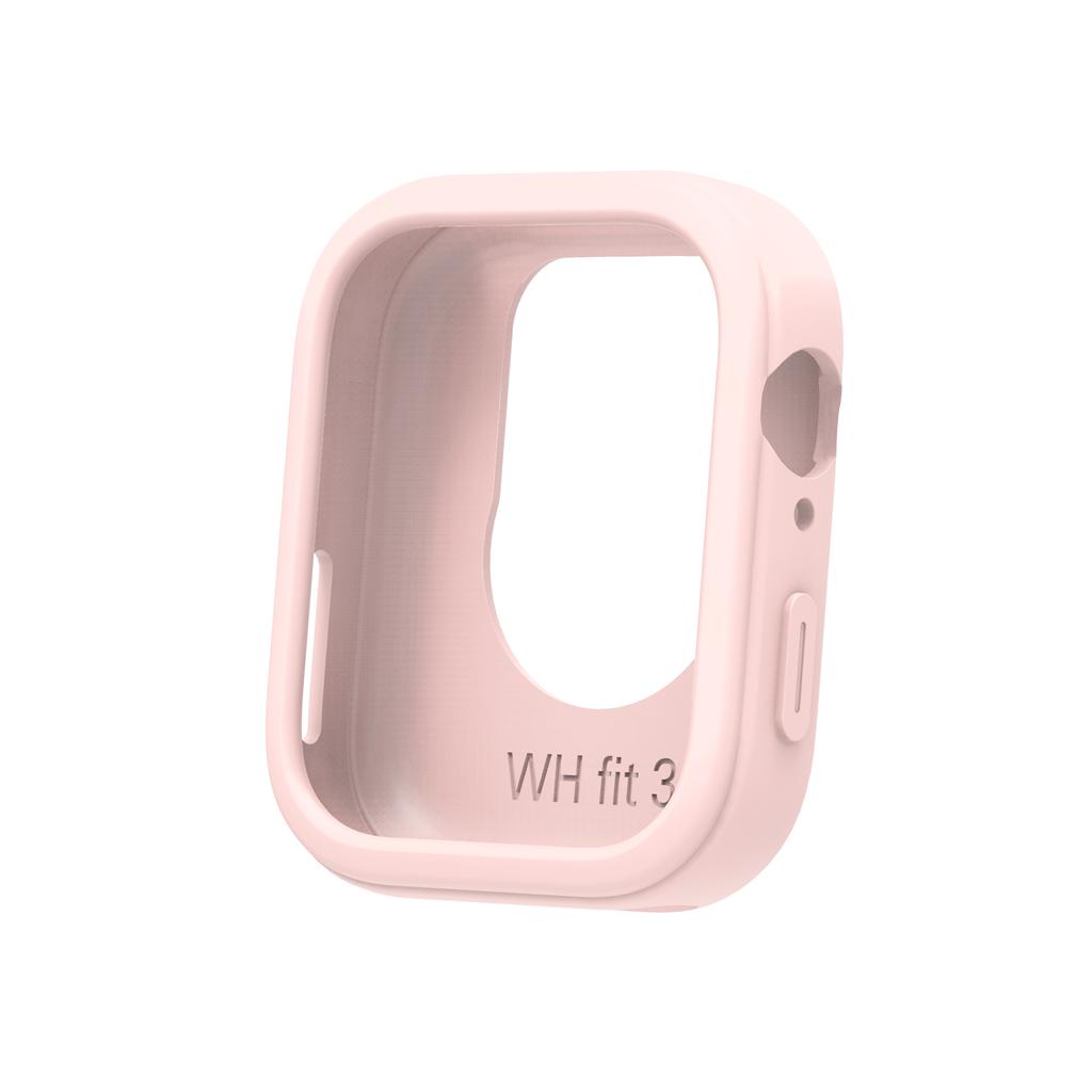 Fullt beskyttende etui deksel skall for Huawei Watch Fit 3 Smartklokke etuier myk silikon skjermbeskyttende for Huawei Fit3 Colorfu