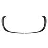 Spoiler Lip Left Right Low Wind Resistance Front Bumper Vent Canard Less Interference for Car Modification and