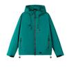 Couple's Three-in-One Hooded Windbreaker: Waterproof, Breathable, Loose-fit Ski & Hiking Jacket for Men and Women