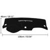 Black Car Dashboard DashMat Dash Cover For Chevrolet Cruze 2009-2014 W/ Console