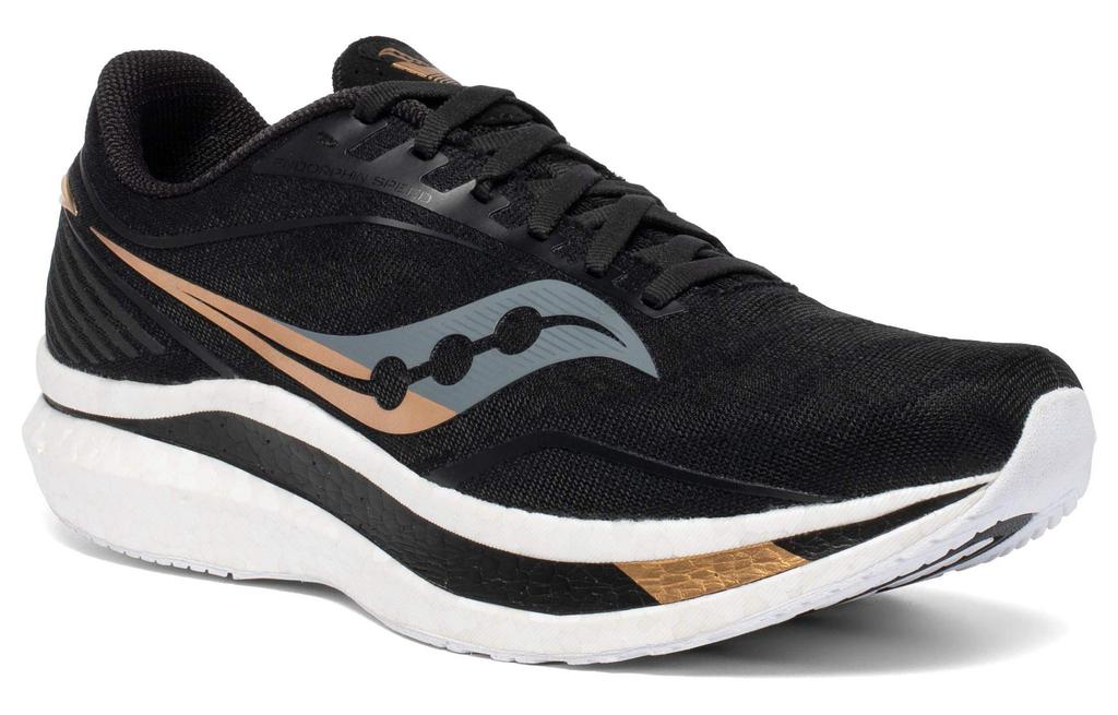 Men's Sneakers Saucony Endorphin Speed 1 Mesh, Textile Slip Resistant Lightweight Non slip Lightweight Low