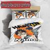 3pcs Duvet Cover Set (1*Duvet Cover + 2*Pillowcase, Without Core), Custom Name Haikyu Pattern Bedding Set, Home Bedroom Decor Gift