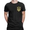 Men Women's T-Shirt Ukrainian Custom Flag Of Ukraine T-Shirts Cool  Summer Tees Y2K Loose 100% Cotton Clothing Plus Size 6XL