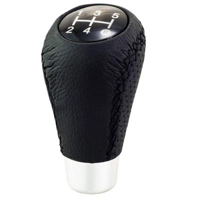 Bashineng Typr Cabeça de Manopla de Câmbio 5 Velocidades PU Carro Manopla de Câmbio Automático