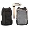 Smart Keyless Fob Schale für Chevrolet Tahoe Silverado Suburban Tahoe GMC Sierra Acadia Terrain YUKON Remote Schlüsselgehäuse