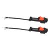 2PCS Handle Switch Throttle Trigger Holder Cable Assembly Fit for Stihl FS75 FS80 FS85 Trimmer Machine