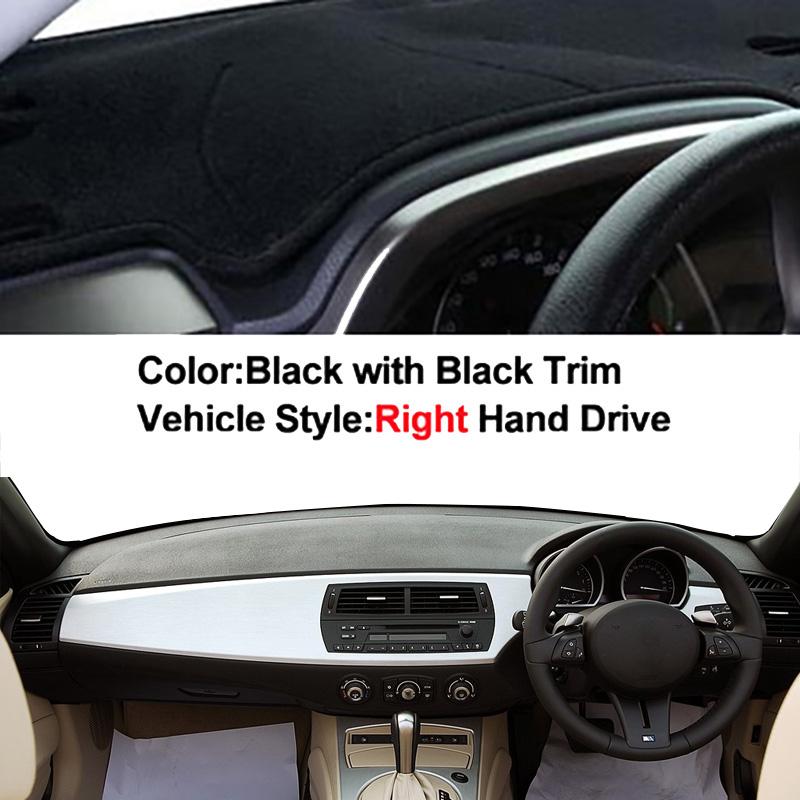 

Car Dashboard Cover DashMat Carpet Cape For BMW Z4 (E85) 2003 2004 2005 2006 2007 2008 LHD RHD 2 Layers Sunshade Auto Cape