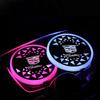 Porte-gobelet de voiture LED coloré avec lumière d'induction intelligente pour Cadillac ATS BLS CT4 CT5 CTS SRX XT6 XTS Escalade Deville DTS
