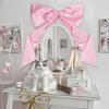 90cm Large Bow Themed Party Decorations Christmas Tree Topper Bow Ribbon for Christmas Wedding Birthday Party Wall Pendant Decor