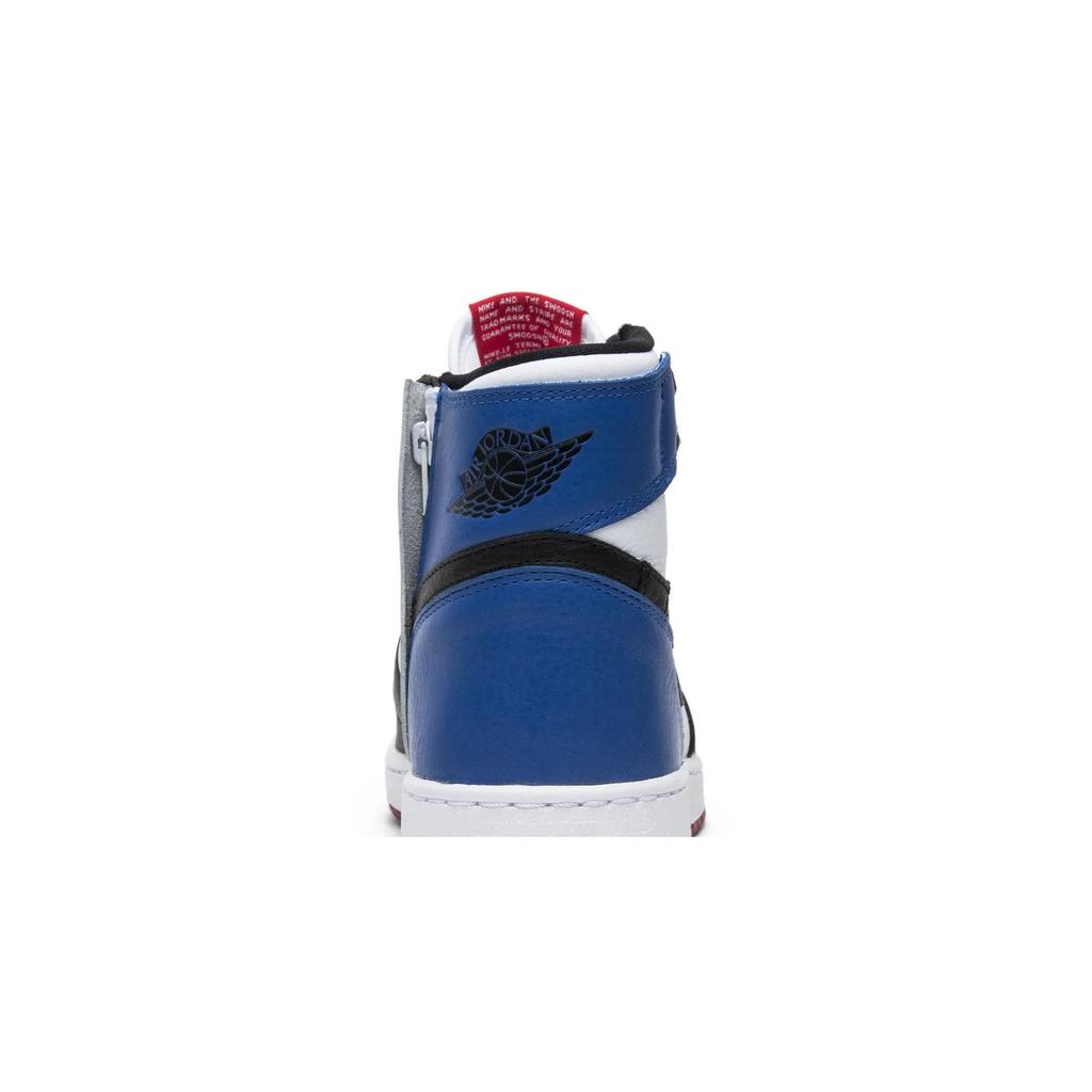 Womens Air Jordan 1 Rebel XX 'Top 3' (women's Sizes) White / Black-varsity Red-varsity Royal Vintage Basketball Shoes AT4151 001