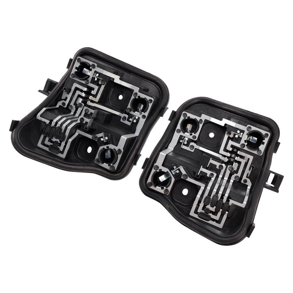 Left+Right Rear Light Bulb Holder 8P4945257D 8P4945258D For A3 5 DOOR Sportback 2009-2013 (8PA)