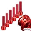 6pack Bike Brake Calipers Bolts Stainless Steel Screw Calipers Screws Retainers for Accessory Mounting