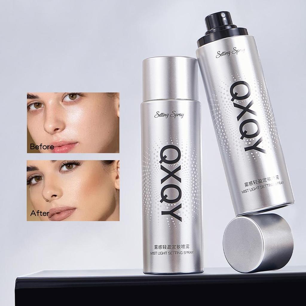100ml Fine Mist Light Face Makeup Setting Spray Long-lasting Waterproof Moisturizing Portable Spray