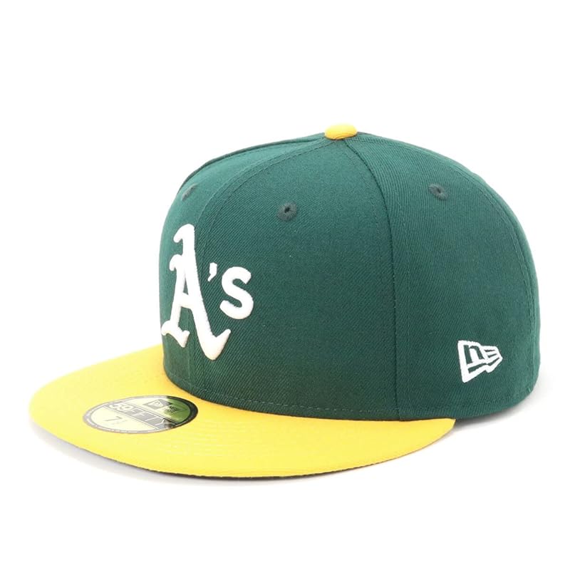 

[New Era] cap 59FIFTY OAK/Home 7 MLB authentic