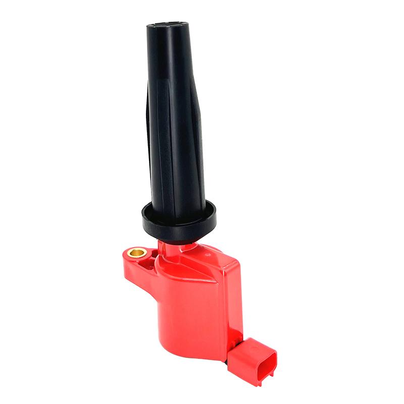 4x red Ignition Coil for ford Escape Focus Mazda 2.0L 2.3L DOHC DG541 FD505 DG507 4M5G-12A366-BC 4M5E-12A366-AA