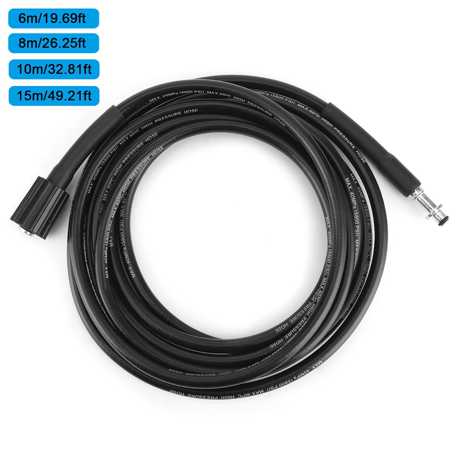 

Очистка шланга для мойки высокого давления, водопровода, подходит для Karcher K2 K3 K4 K5