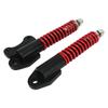 Tlumič skútru Nerezová ocelová pružina Černá Červená Bezpečný Stabilní Přední vidlice Tlumič pro