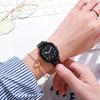 Women Watch Fashion Square Quartz Silicone Strap Wristwatches Student Watches for Women