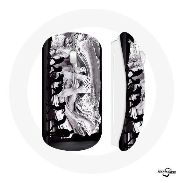 BTS Love Yourself Tear Wireless Mouse Poster Fake Love Song