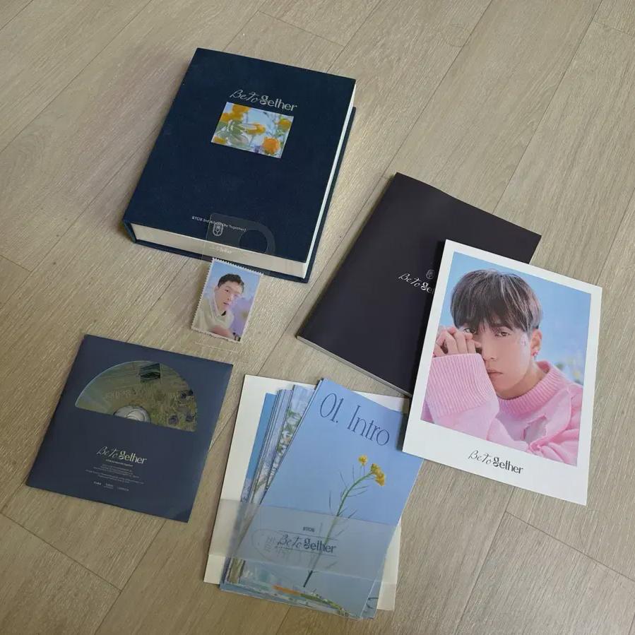 

BTOB Альбом «Быть вместе»