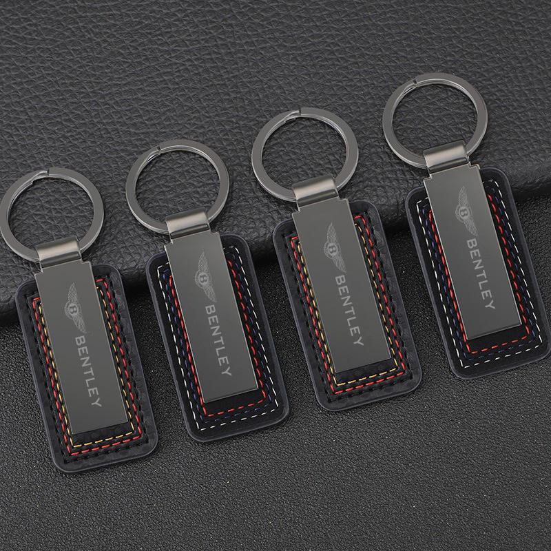 Högkvalitativ Bil Logotyp Nyckelring Nyckelring Nyckel Hänge Presenttillbehör För Ny Bentley Flying Spur Continental GT Bentayga Mulsanne